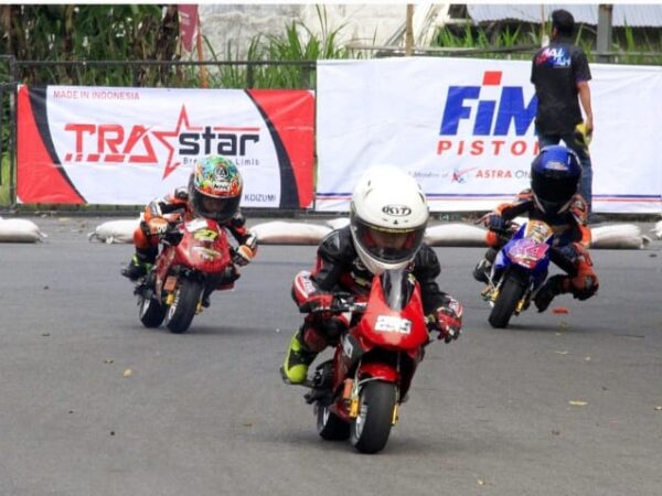 Murid TK Ta’miriyah Sosok Jago Balap Mini GP, Siap Berlaga di Sirkuit Mandalika 