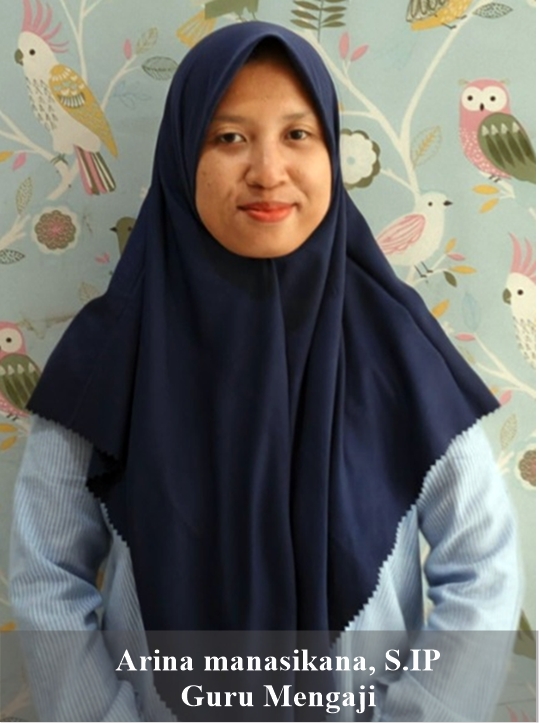 arina manasikana, S.IP guru mengaji