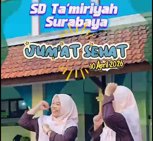Jum'at sehat di SD Ta`miriyah Surabaya