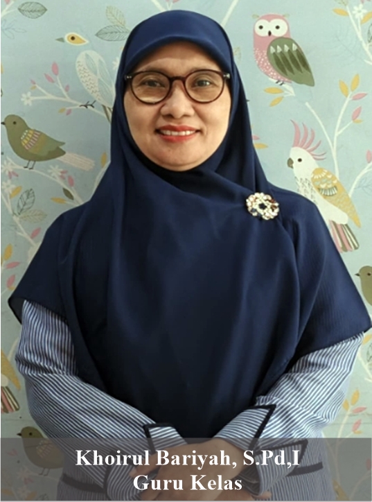 khoirul bariyah, s.pd i guru kelas
