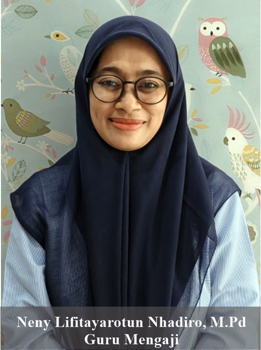 neny lifitayarotun nhadiro, M.Pd guru mengaji