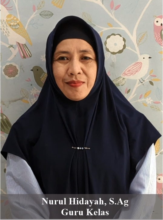 nurul hidayah, s.ag guru kelas